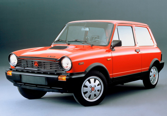 Autobianchi A112 Abarth 6 Serie (1982–1984) images
