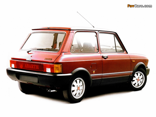 Autobianchi A112 Abarth 7 Serie (1984–1986) images (640 x 480)