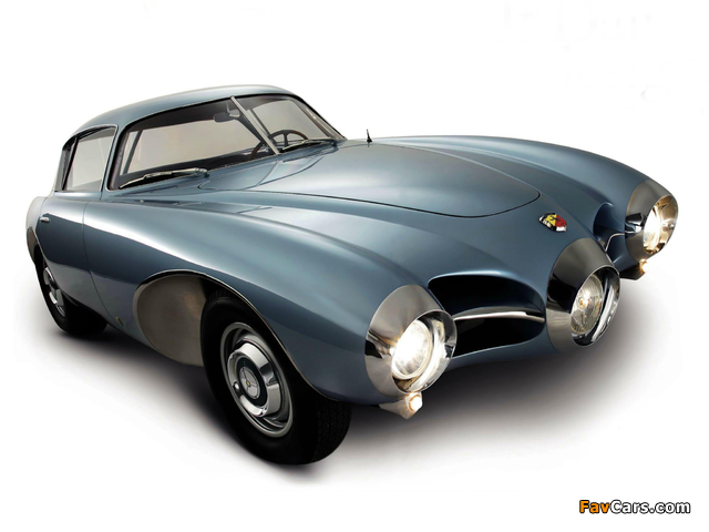 Abarth 1500 Coupe Biposto (1952) pictures (640 x 480)