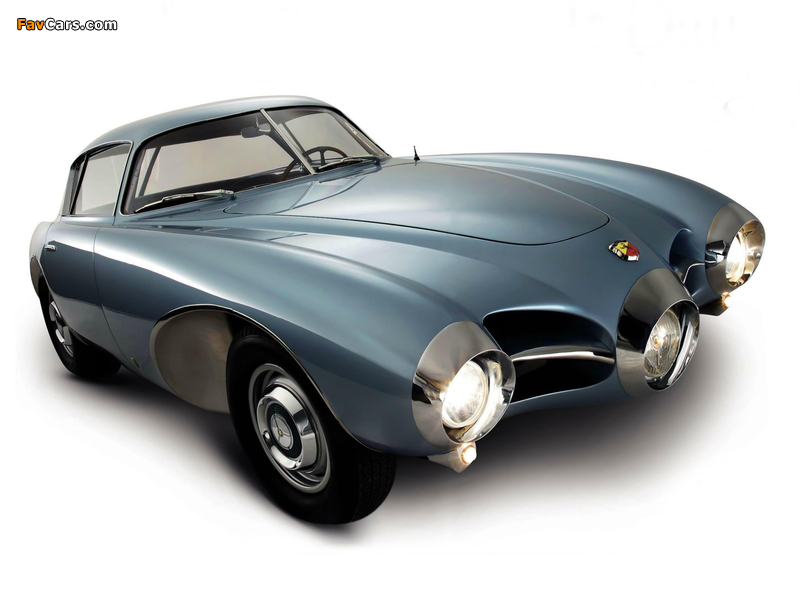 Abarth 1500 Coupe Biposto (1952) pictures (800 x 600)