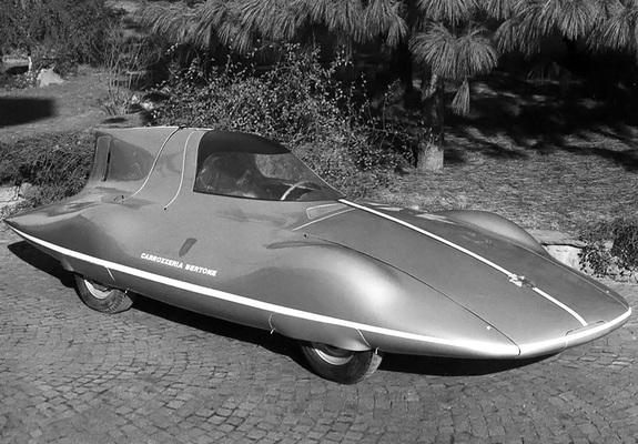 Fiat Abarth Record Car (1956) images