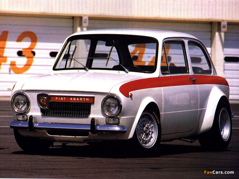 Fiat Abarth OT 2000 Mostro (1964) wallpapers (800 x 600)