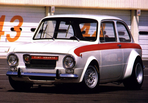 Fiat Abarth OT 2000 Mostro (1964) wallpapers
