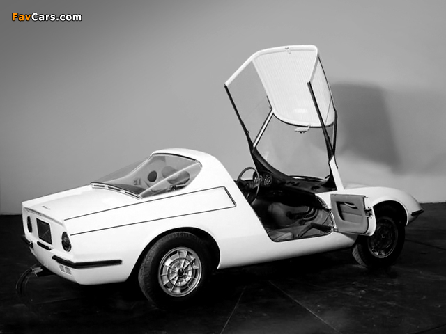 Abarth 1000 Coupe Speciale (1965) images (640 x 480)