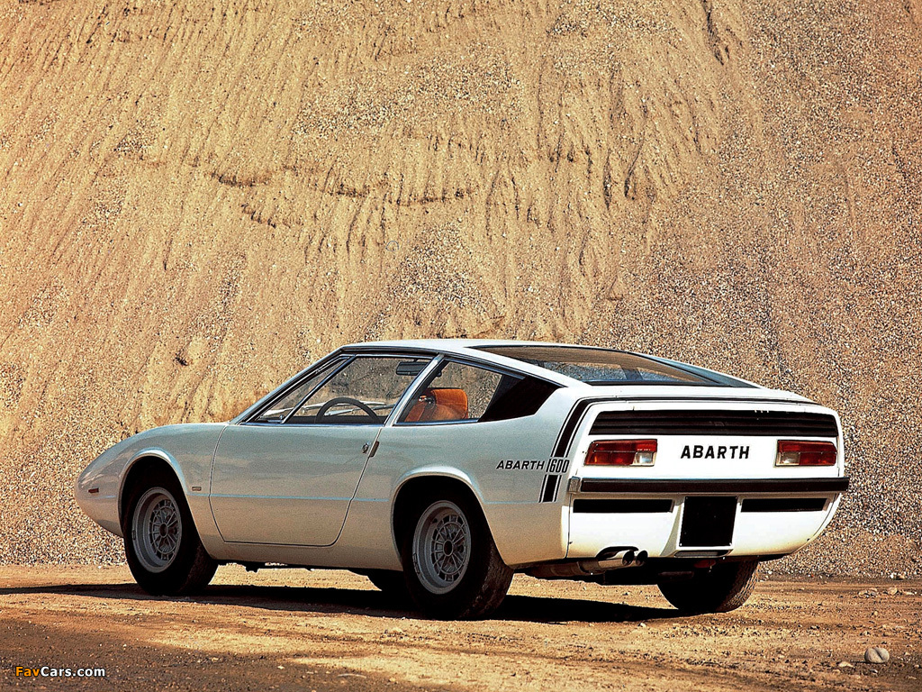 Abarth 1600 Coupe Giugiaro Concept (1969) photos (1024 x 768)