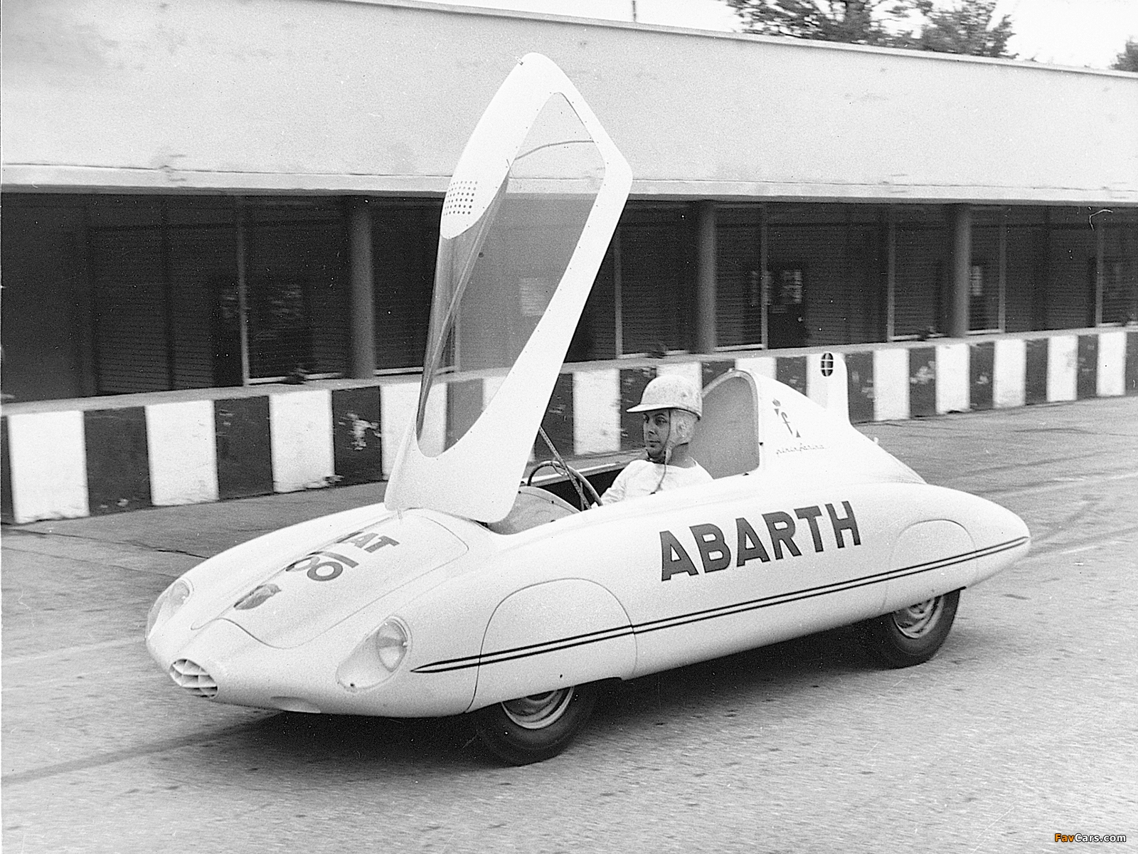 Images of Fiat Abarth 500 Record (1958) (1600 x 1200)