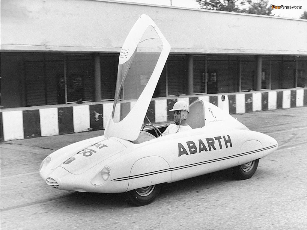 Images of Fiat Abarth 500 Record (1958) (1024 x 768)