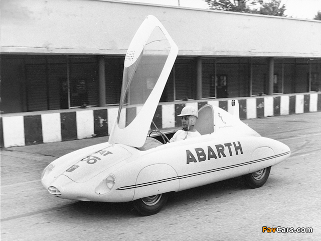 Images of Fiat Abarth 500 Record (1958) (640 x 480)