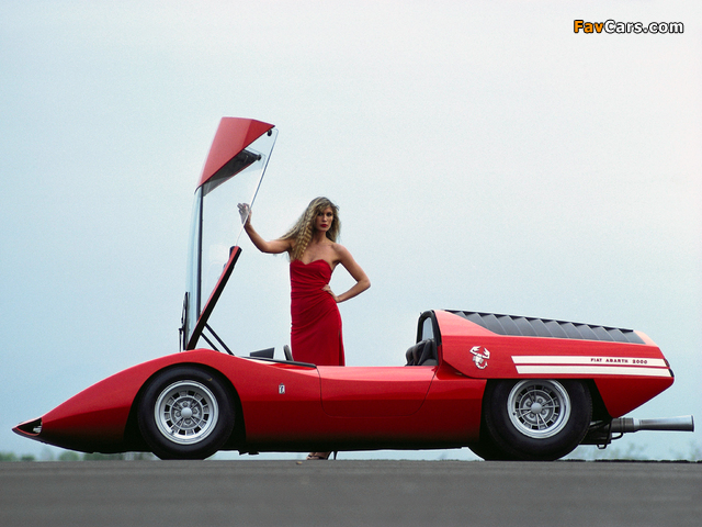 Images of Fiat Abarth 2000 Concept (1969) (640 x 480)