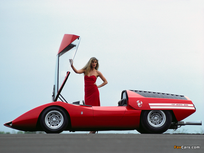 Images of Fiat Abarth 2000 Concept (1969) (800 x 600)