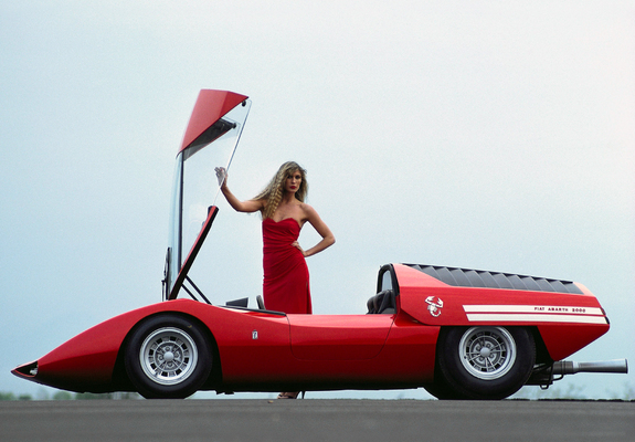 Images of Fiat Abarth 2000 Concept (1969)