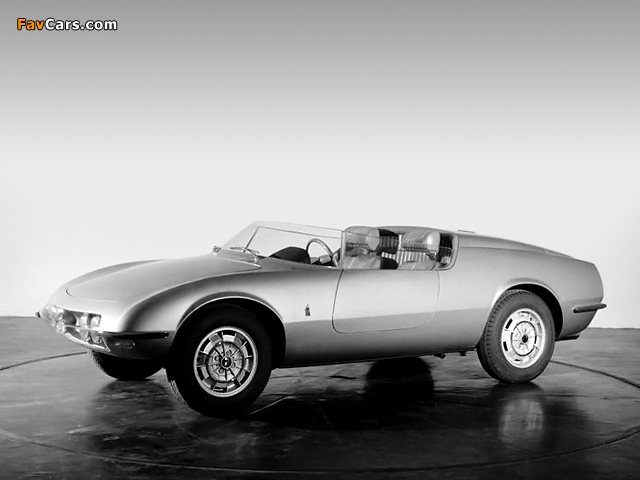 Photos of Abarth 1000 GT Spider (1964) (640 x 480)