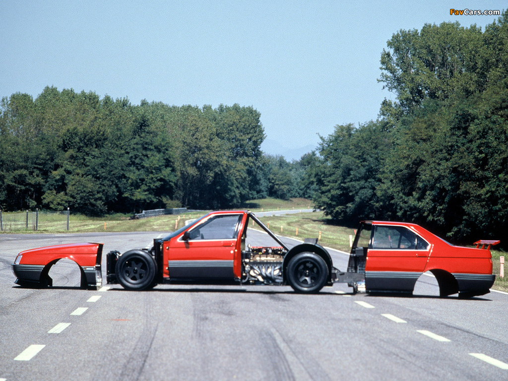 Photos of Alfa Romeo 164 Pro-Car SE046 (1988) (1024 x 768)