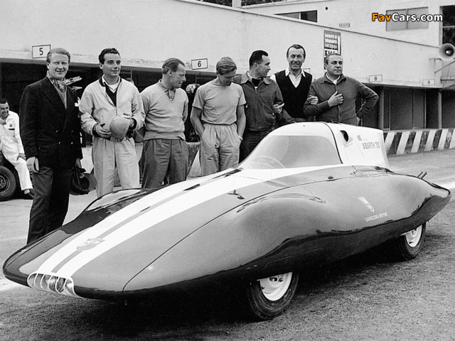 Pictures of Fiat Abarth Record Car (1956) (640 x 480)