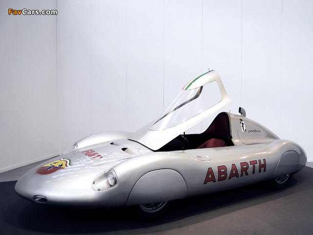 Pictures of Fiat Abarth 1000 Monoposto Record (1960) (640 x 480)