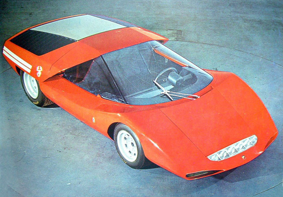 Pictures of Fiat Abarth 2000 Concept (1969)