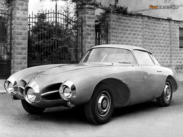 Abarth 1500 Coupe Biposto (1952) wallpapers (640 x 480)