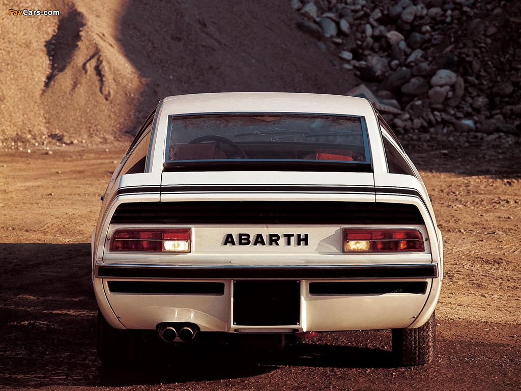 Abarth 1600 Coupe Giugiaro Concept (1969) wallpapers (800 x 600)