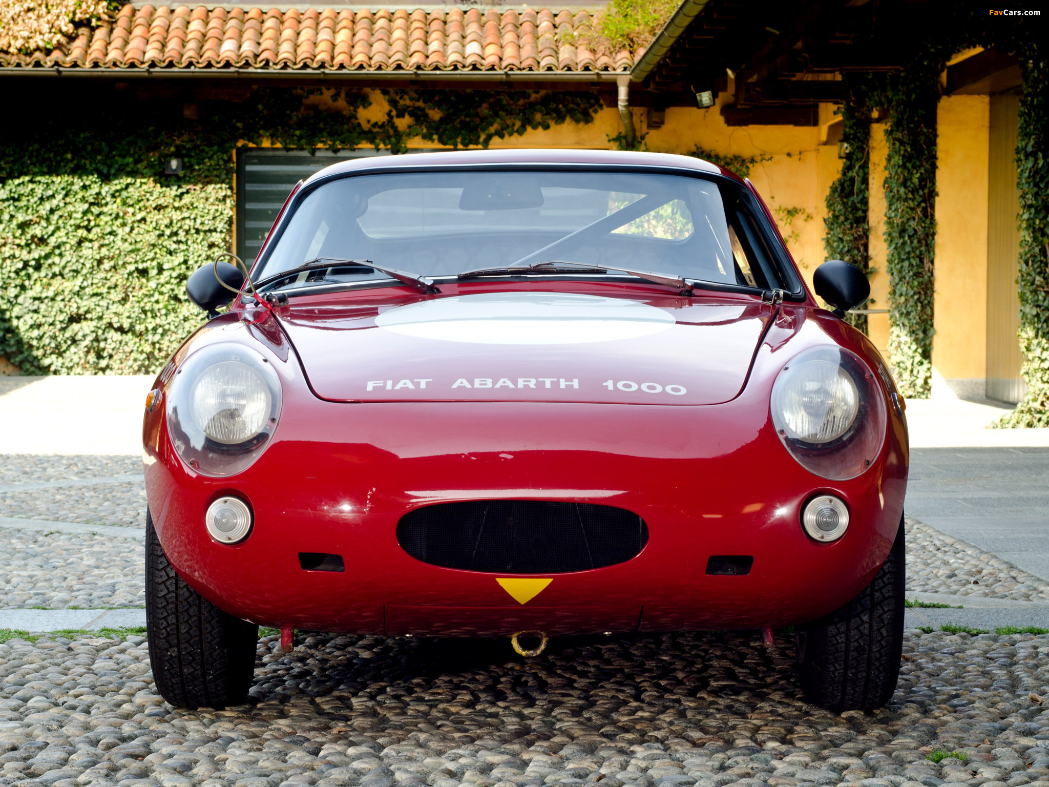 Fiat Abarth 1000 GT Bialbero (1961–1963) images (2048 x 1536)