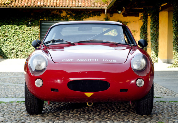 Fiat Abarth 1000 GT Bialbero (1961–1963) images