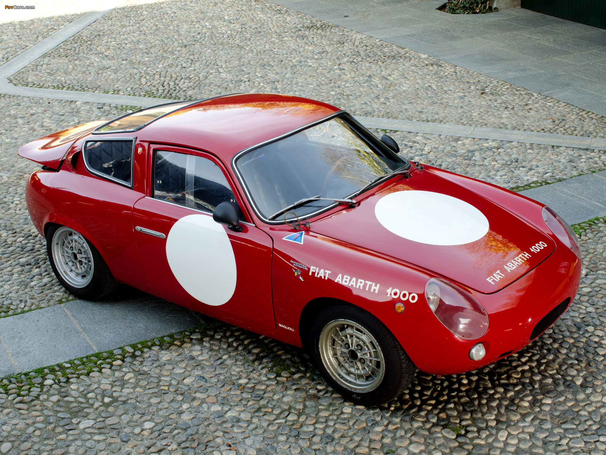 Fiat Abarth 1000 GT Bialbero (1961–1963) images (2048 x 1536)