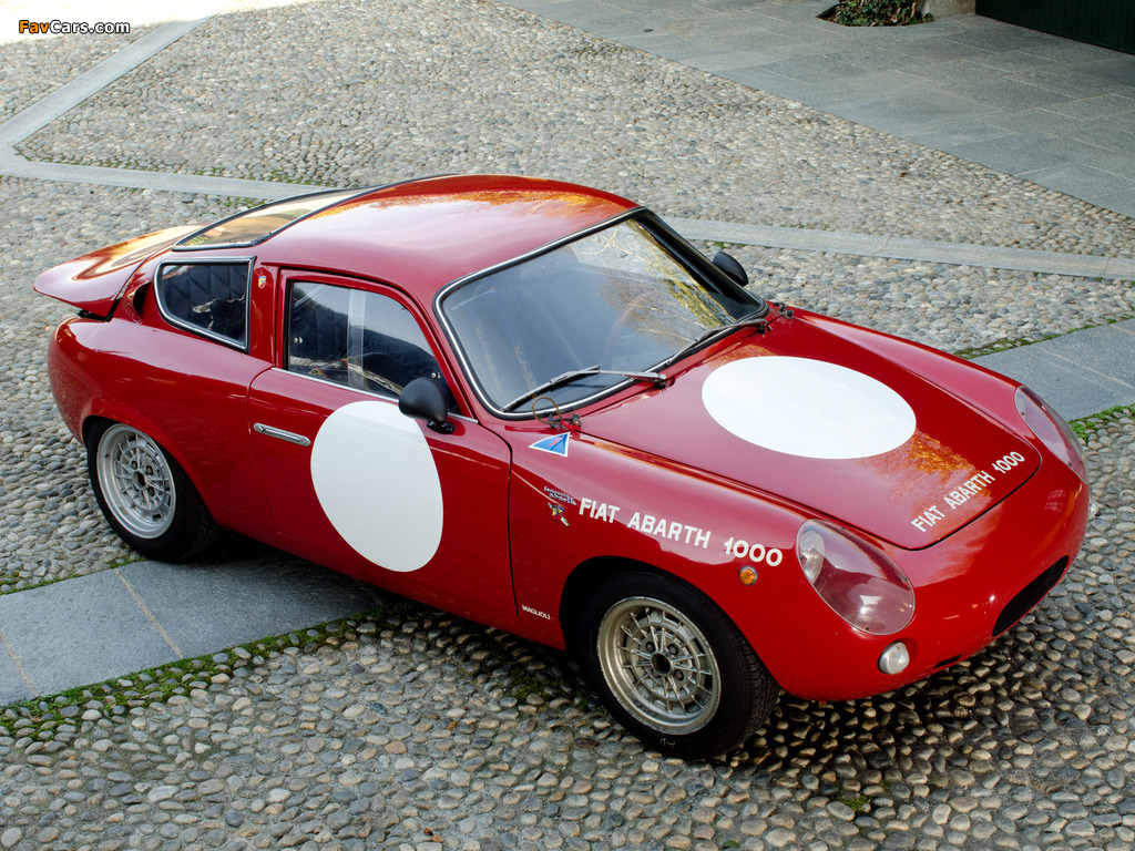 Fiat Abarth 1000 GT Bialbero (1961–1963) images (1024 x 768)