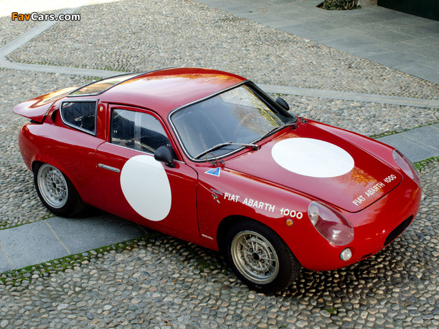 Fiat Abarth 1000 GT Bialbero (1961–1963) images (640 x 480)