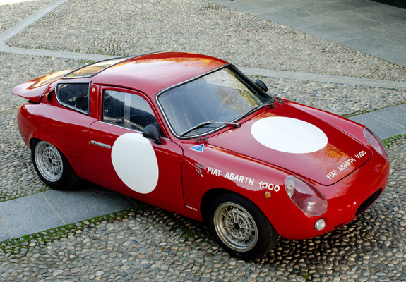 Fiat Abarth 1000 GT Bialbero (1961–1963) images