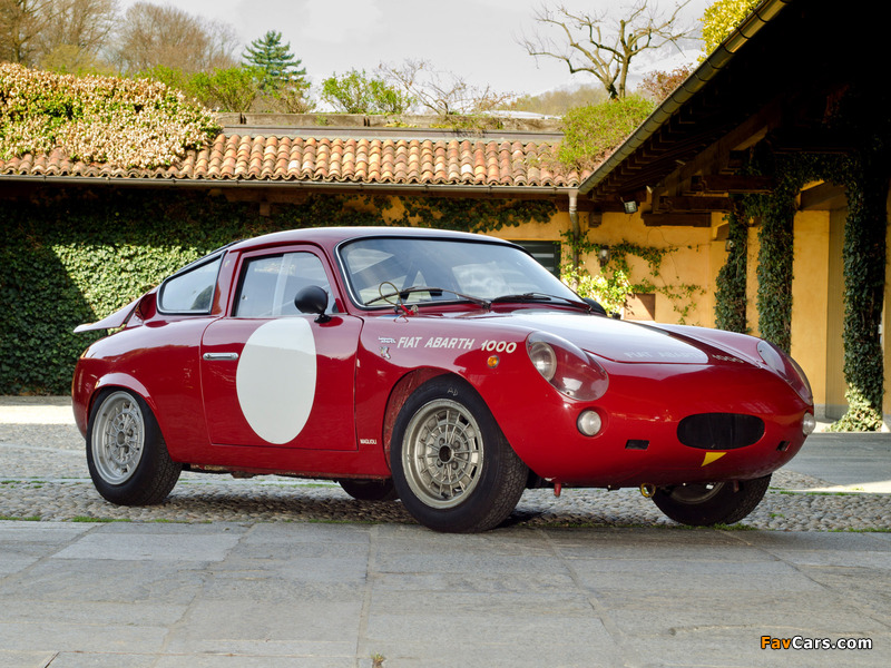 Fiat Abarth 1000 GT Bialbero (1961–1963) photos (800 x 600)