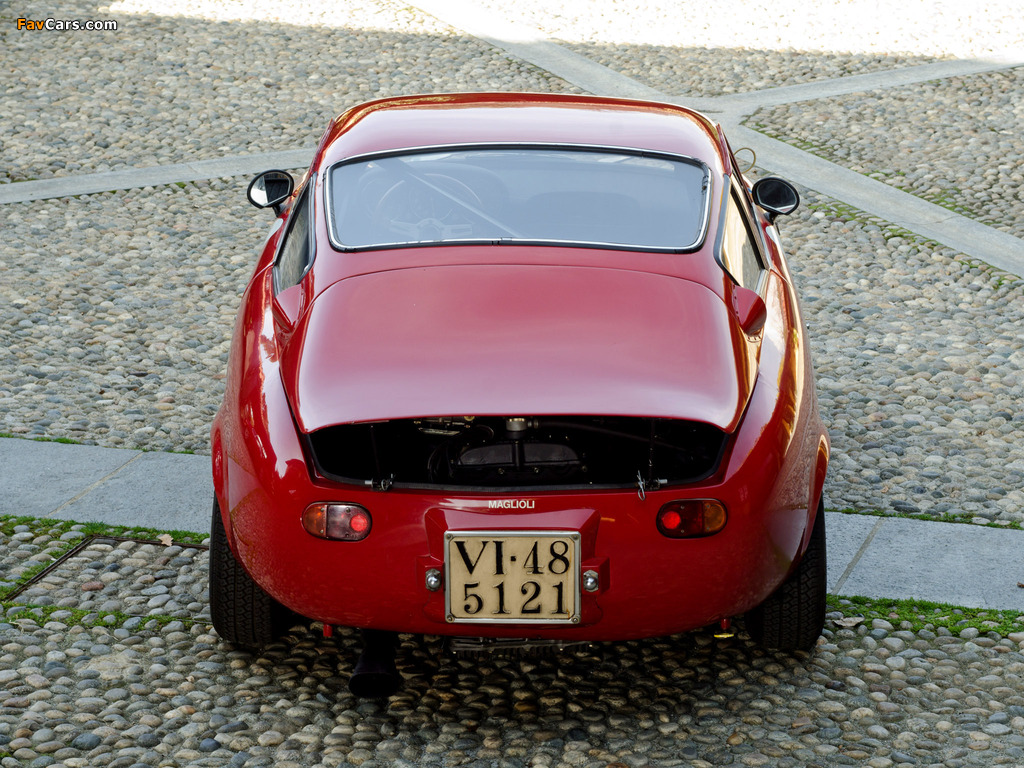 Fiat Abarth 1000 GT Bialbero (1961–1963) pictures (1024 x 768)