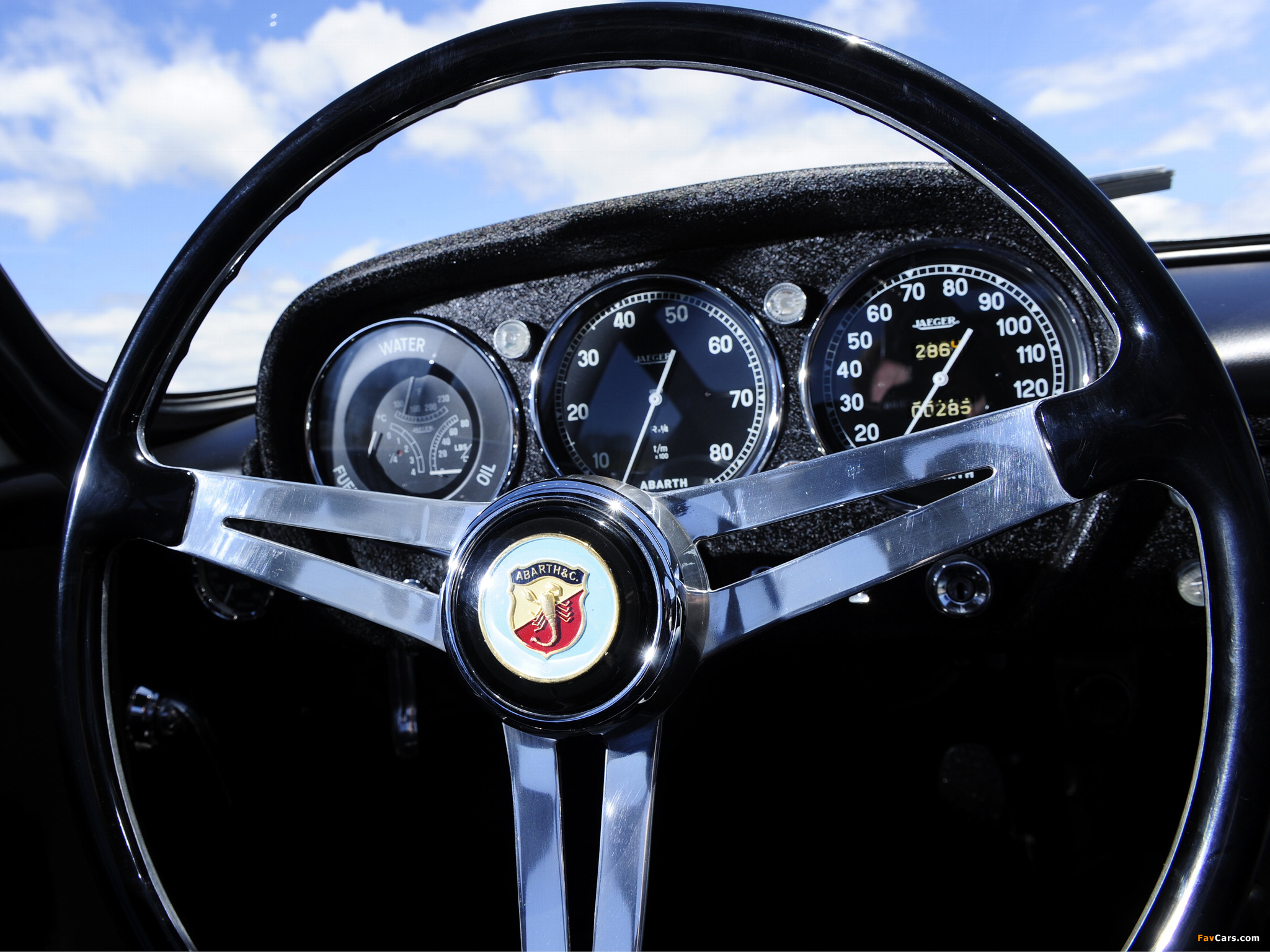 Fiat Abarth 1000 GT Bialbero (1961–1963) wallpapers (2048 x 1536)