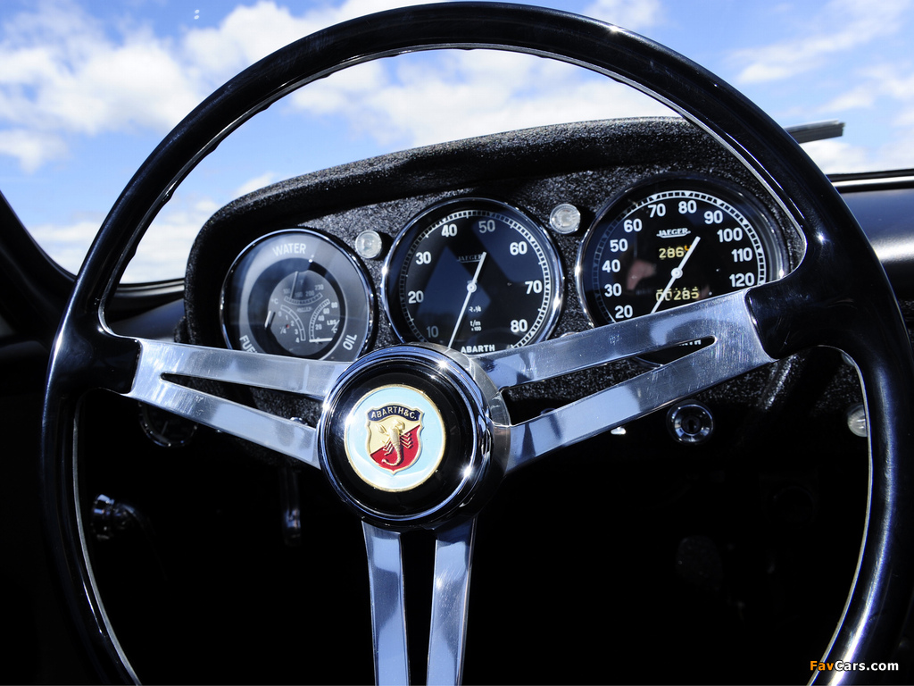 Fiat Abarth 1000 GT Bialbero (1961–1963) wallpapers (1024 x 768)