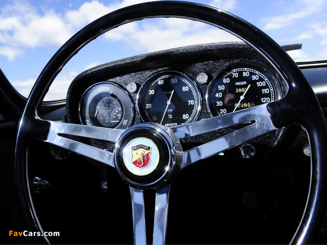 Fiat Abarth 1000 GT Bialbero (1961–1963) wallpapers (640 x 480)