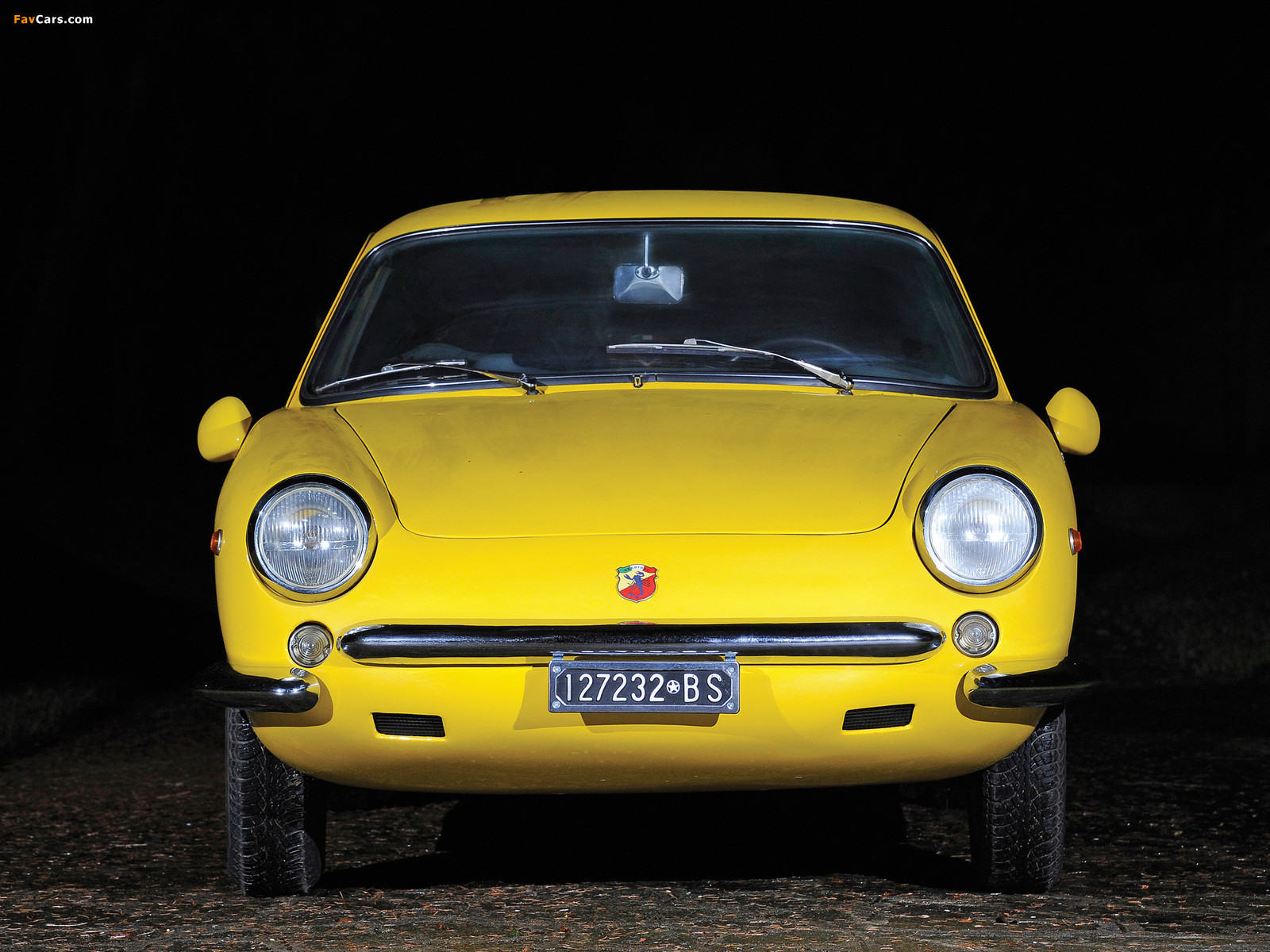 Fiat Abarth Mono 1000 (1961–1965) wallpapers (1600 x 1200)