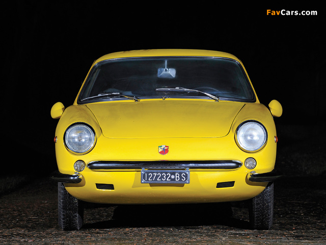 Fiat Abarth Mono 1000 (1961–1965) wallpapers (640 x 480)