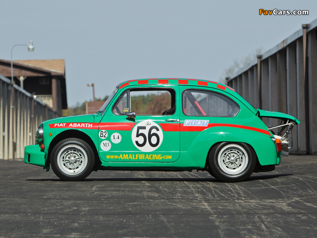 Abarth Fiat 1000 TCR Gruppo 2 (1970) pictures (640 x 480)