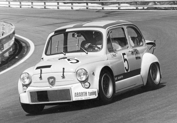Abarth Fiat 1000 TCR Gruppo 2 (1970) wallpapers