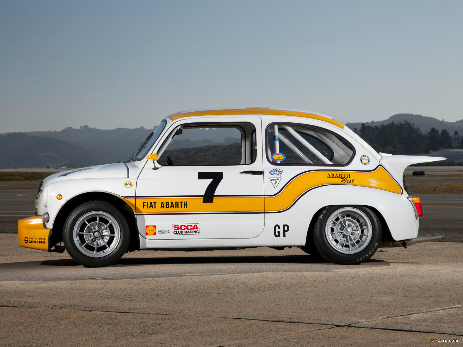 Abarth Fiat 1000 TCR Gruppo 2 (1970) images (1600 x 1200)