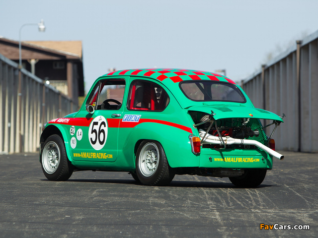 Abarth Fiat 1000 TCR Gruppo 2 (1970) wallpapers (640 x 480)