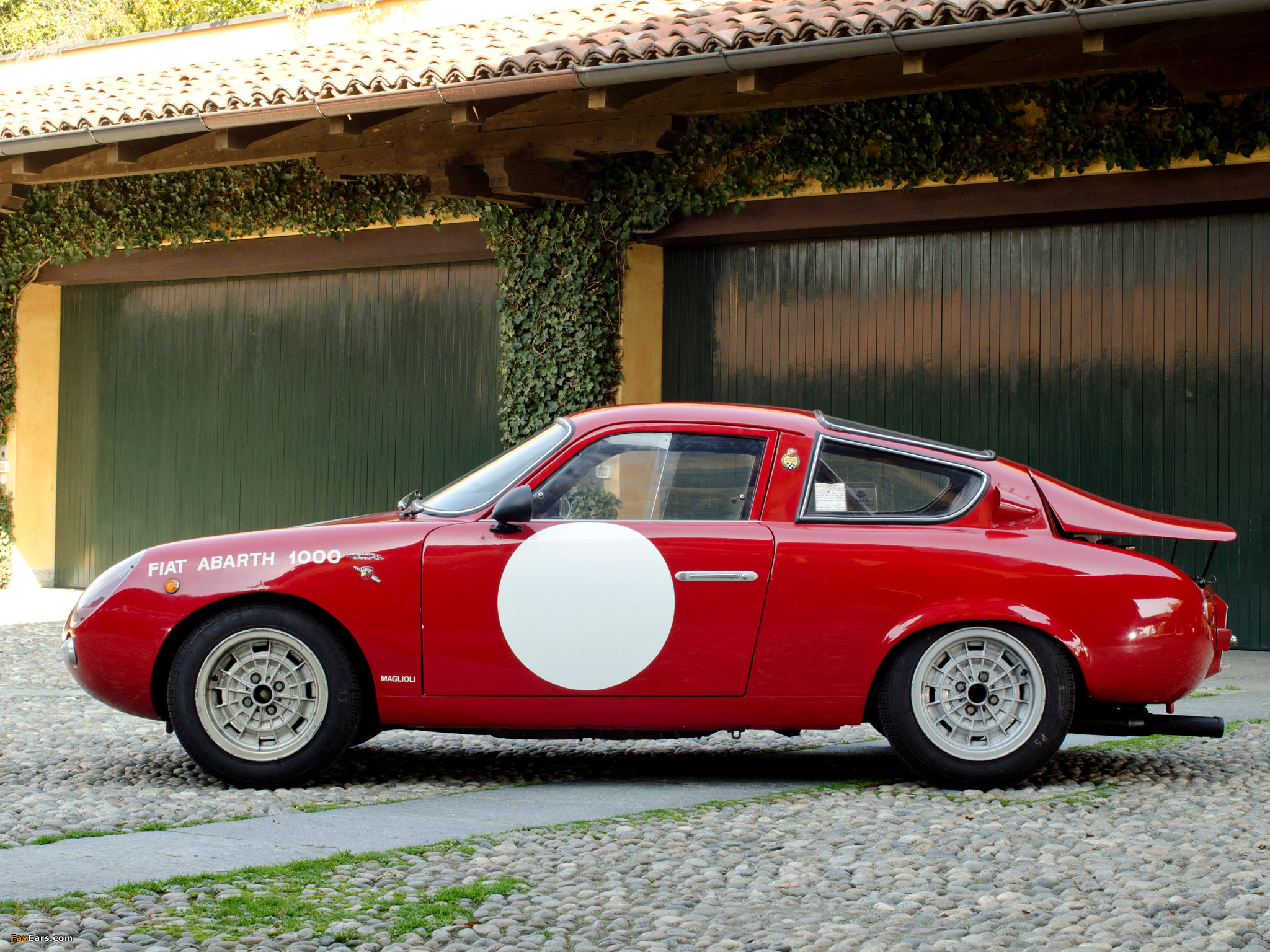 Images of Fiat Abarth 1000 GT Bialbero (1961–1963) (2048 x 1536)