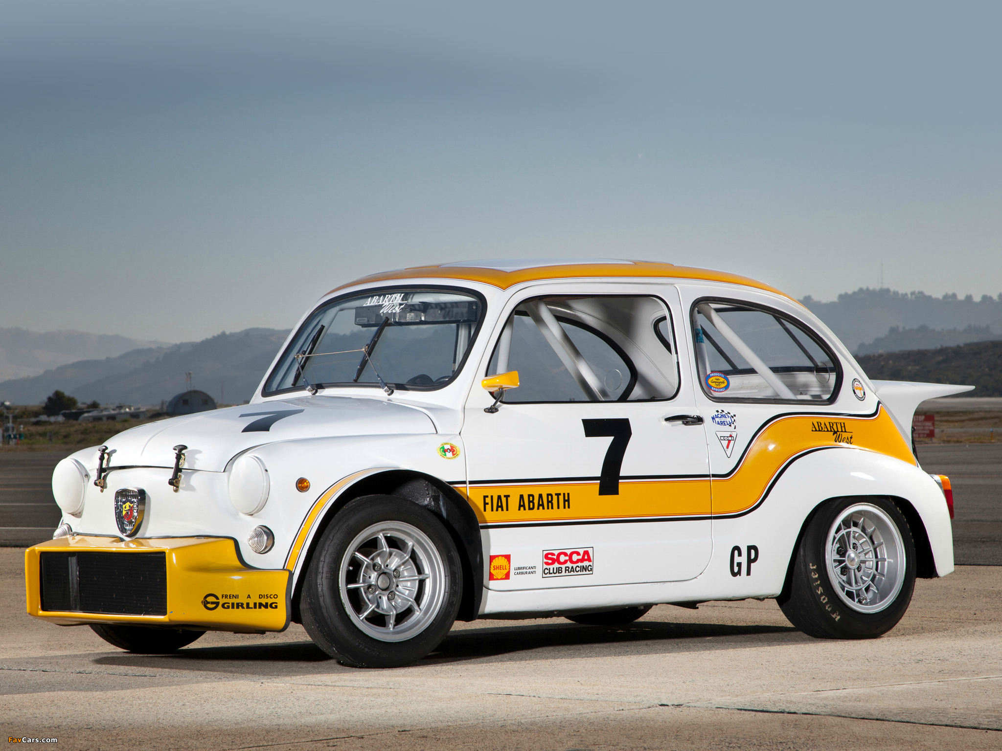 Images of Abarth Fiat 1000 TCR Gruppo 2 (1970) (2048 x 1536)