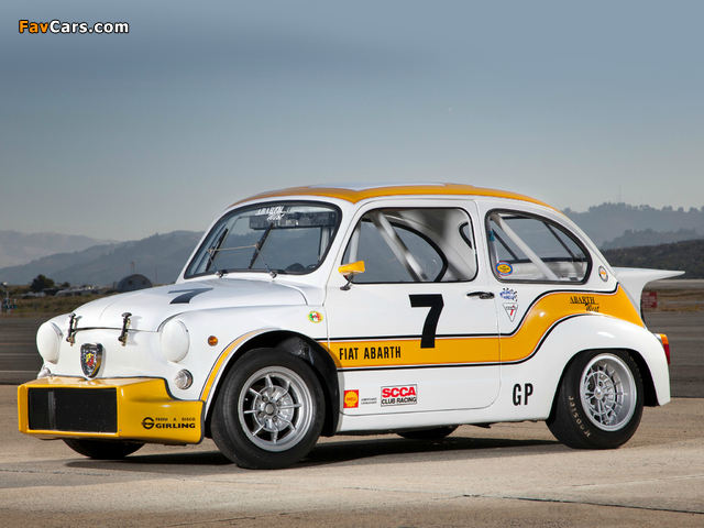 Images of Abarth Fiat 1000 TCR Gruppo 2 (1970) (640 x 480)