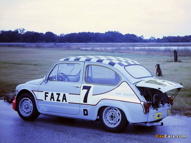 Images of Abarth Fiat 1000 TCR Gruppo 5 (1968–1970) (640 x 480)