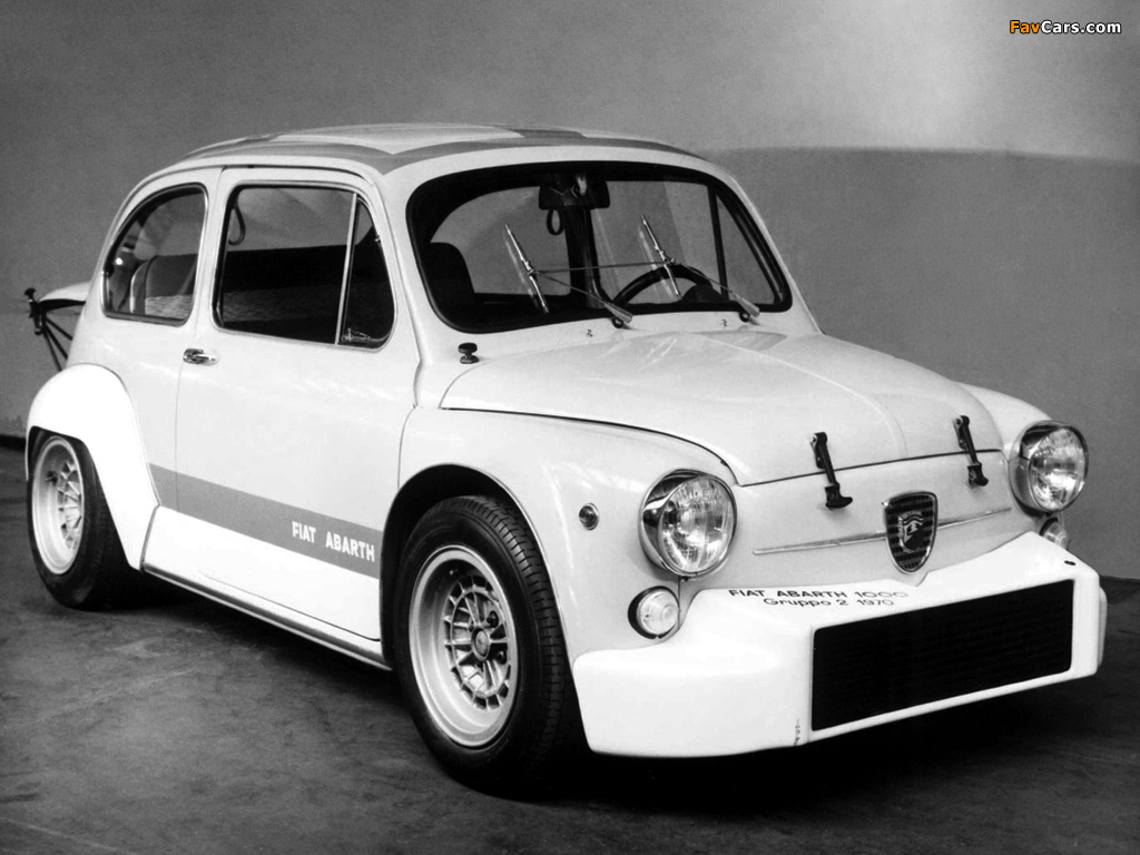Images of Abarth Fiat 1000 TCR Gruppo 2 (1970) (1024 x 768)