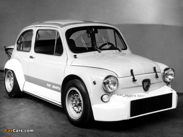 Images of Abarth Fiat 1000 TCR Gruppo 2 (1970) (640 x 480)