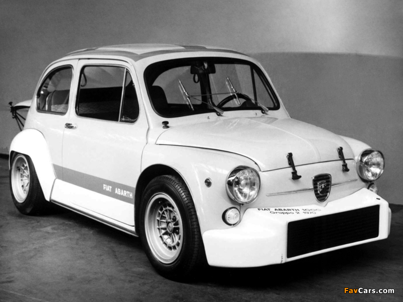 Images of Abarth Fiat 1000 TCR Gruppo 2 (1970) (800 x 600)