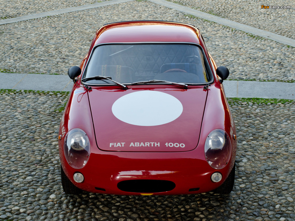 Photos of Fiat Abarth 1000 GT Bialbero (1961–1963) (1024 x 768)