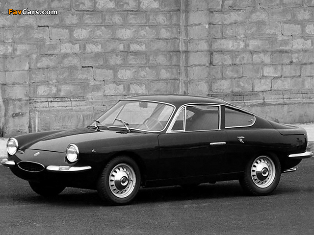 Photos of Fiat Abarth Mono 1000 GT (1963–1965) (640 x 480)