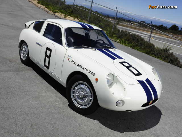 Pictures of Fiat Abarth 1000 GT Bialbero (1961–1963) (640 x 480)