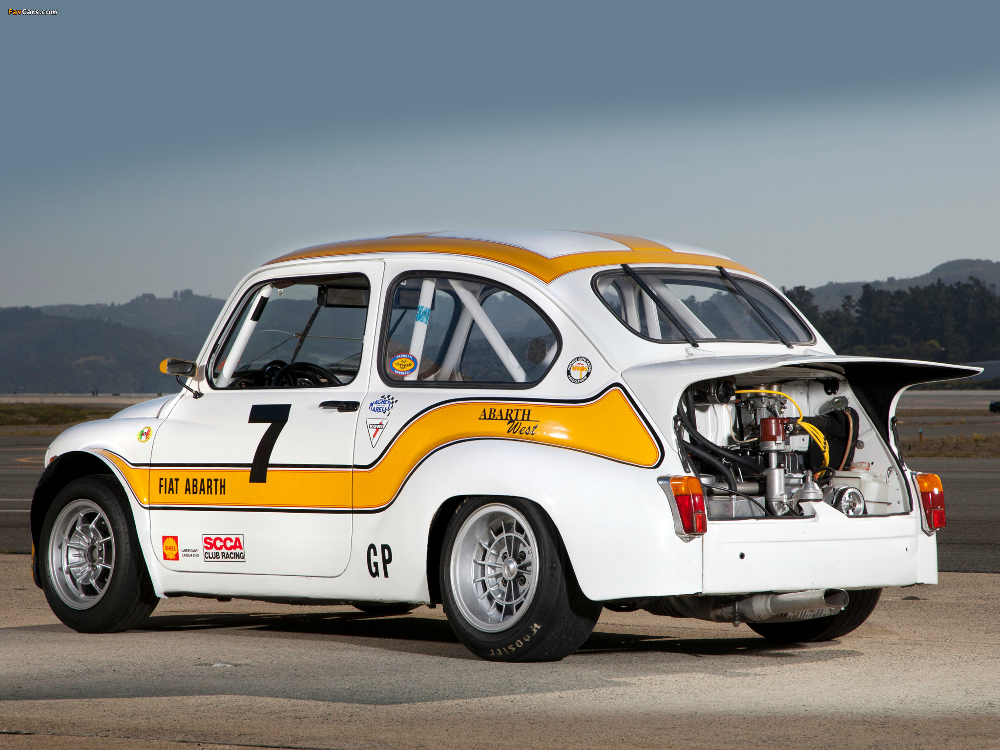 Pictures of Abarth Fiat 1000 TCR Gruppo 2 (1970) (2048 x 1536)